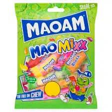***HARIBO MAOAM MAOMIXX PM£1.25
