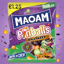 HARIBO MAOAM PINBALLS BAGS PM£1.25