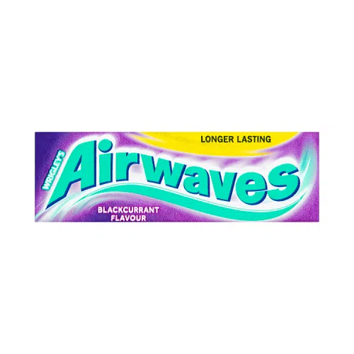 ***WRIGLEYS AIRWAVES S/FREE BLACKCURNT