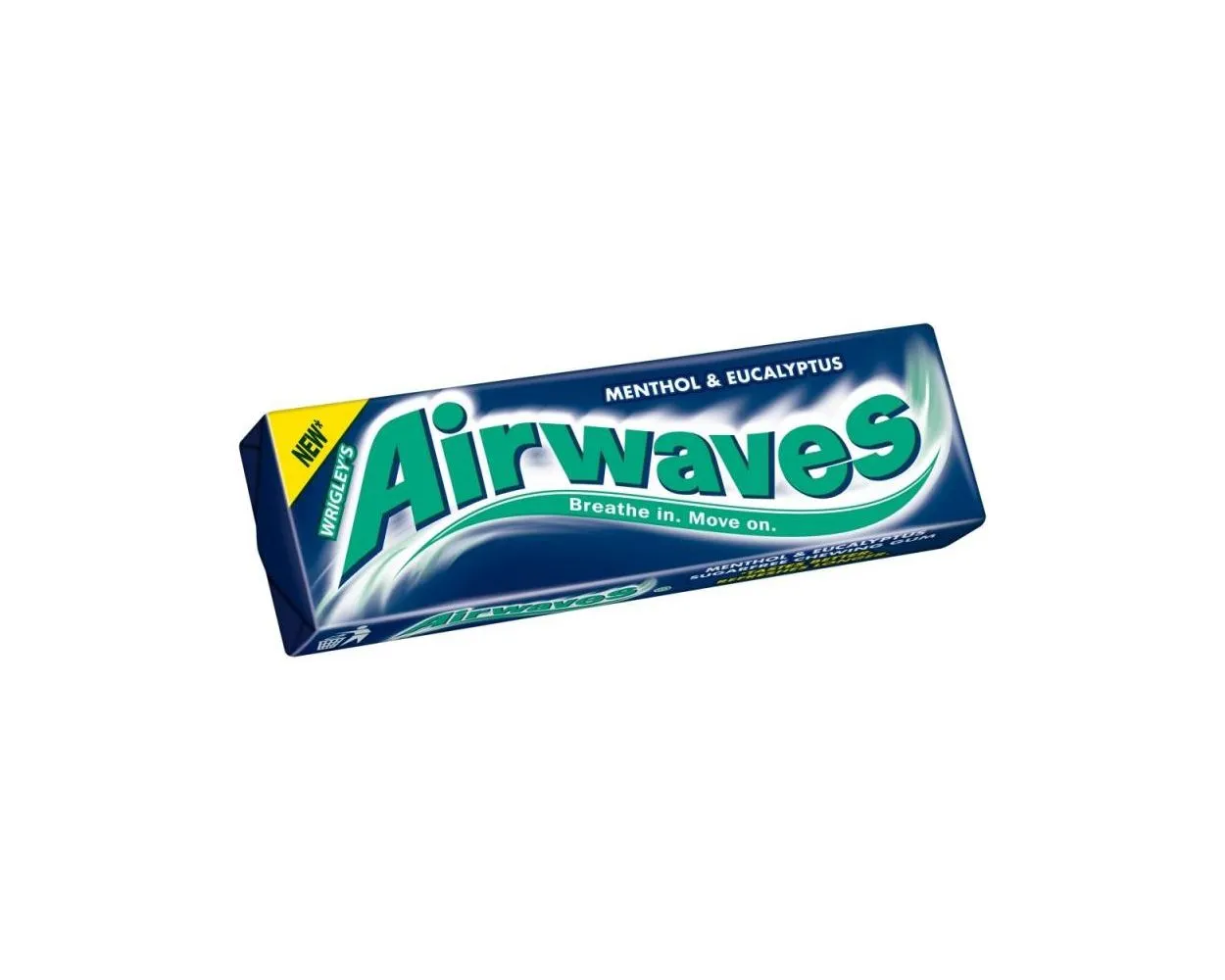 WRIGLEYS AIRWAVES MENTHOL&EUCAL
