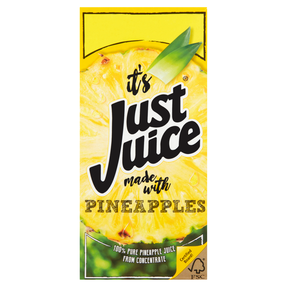 JUST JUICE PINEAPPLE