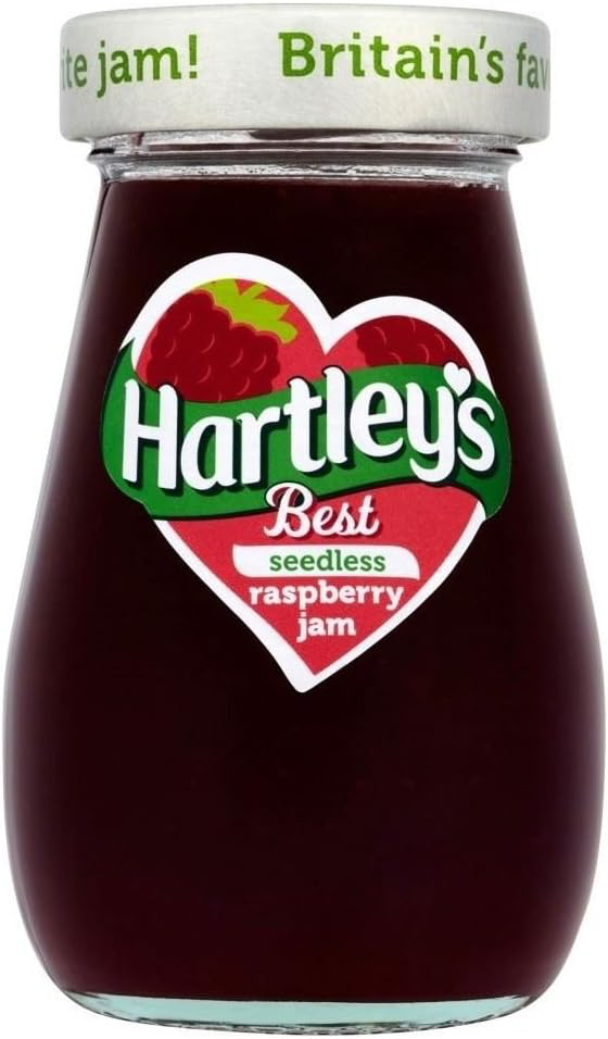 HARTLEYS BEST RASPBERRY SEEDLESS