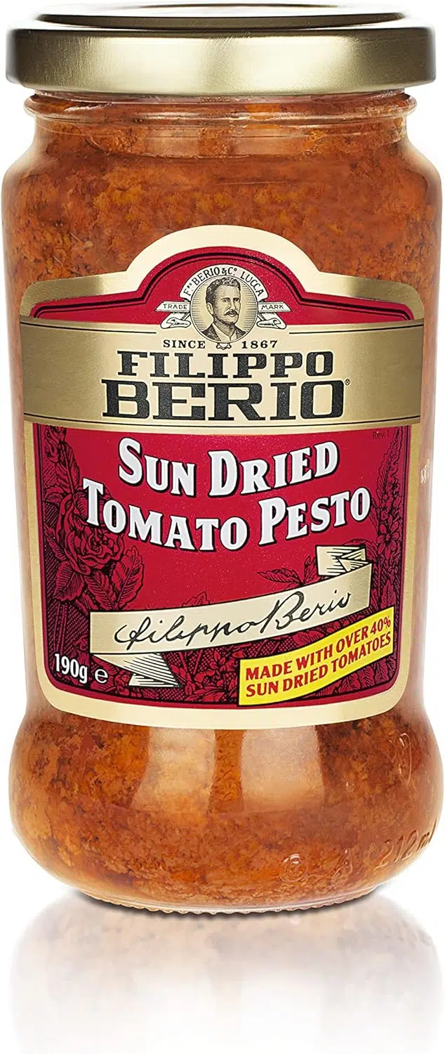 BERIO RED PESTO SAUCE