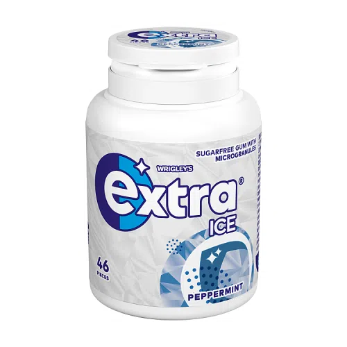 WRIGLEYS EXTRA ICE PEPPERMINT