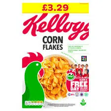 KELLOGGS'S CORN FLAKES PMP £3.49