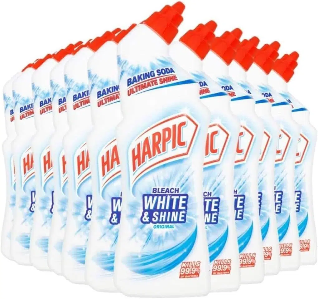 HARPIC WHITE&SHINE BLEACH PM£1.69