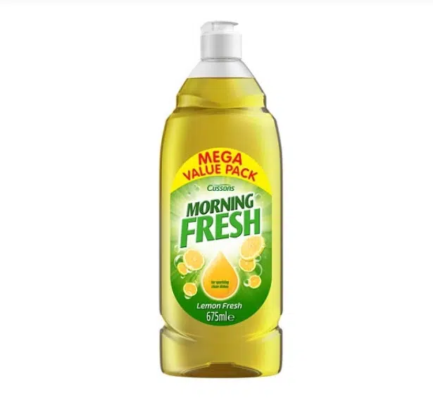 MORNING FRESH LEMON WASHING UP LIQUID