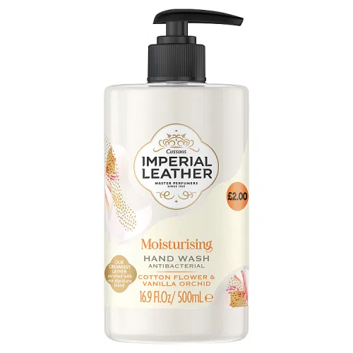 IMPERIAL LEATHER HANDWASH MOISTURISING PM£2.00