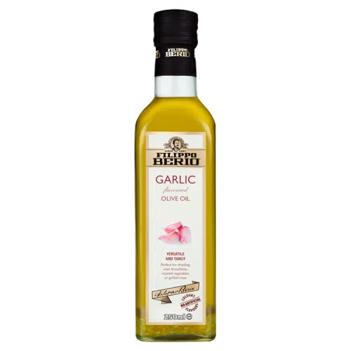 F/BERIO GARLIC FLAVOURED OLIVE OIL