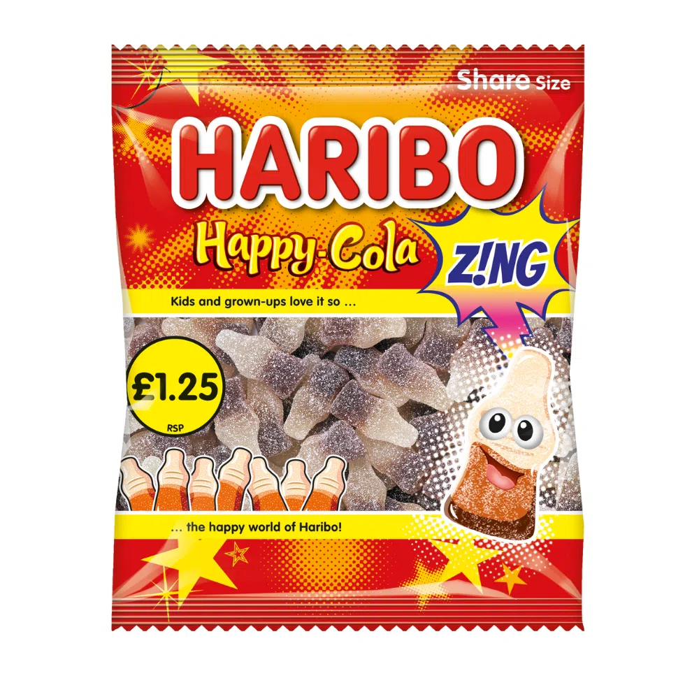 HARIBO HAPPY COLA PM£1.25