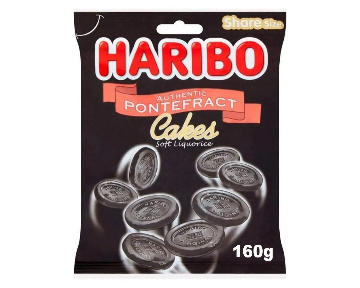 HARIBO PONTEFRACT CAKES
