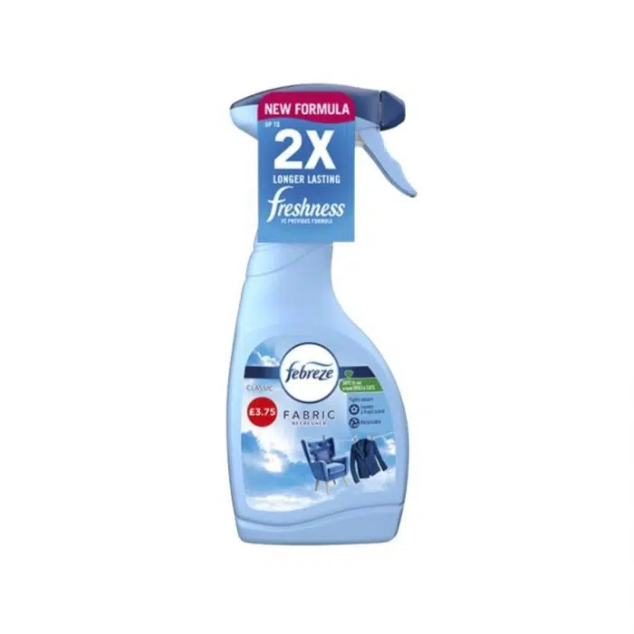 FEBREZE FABRIC SPRAY CLASSIC PM £3.49