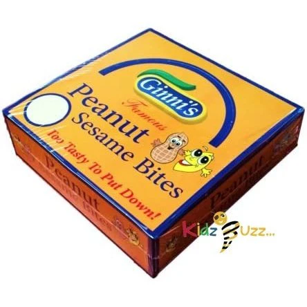 GINNI SESAME BITES PEANUT