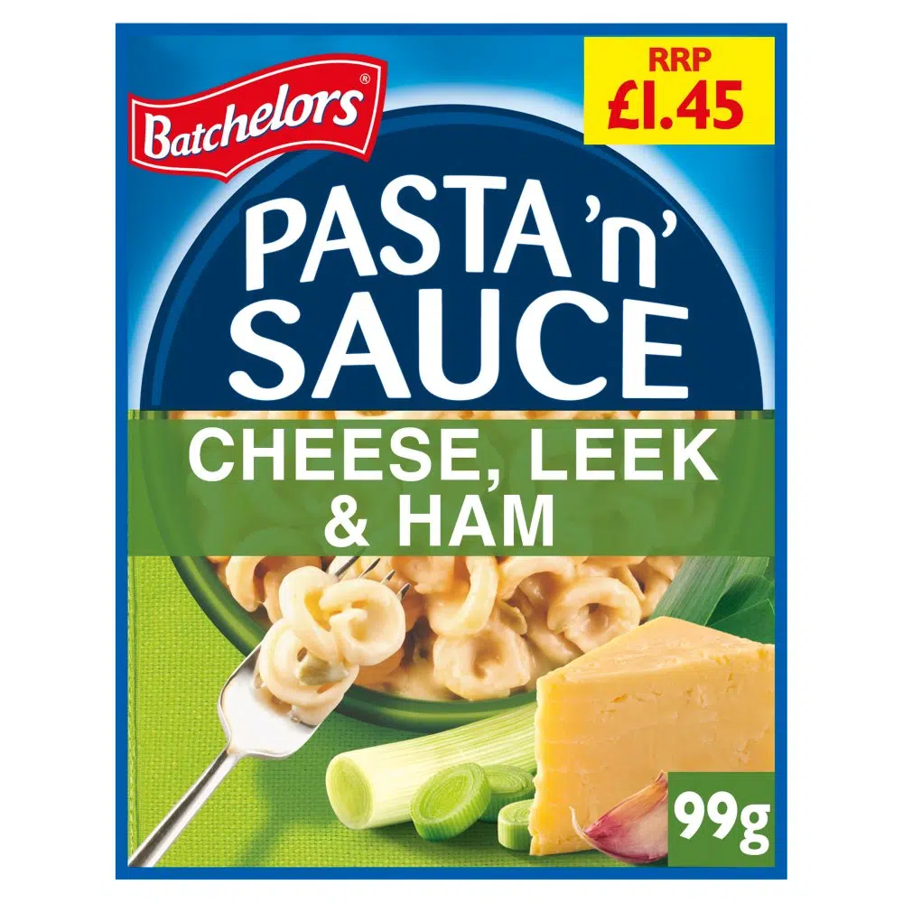 BATCHELOR PASTA IN SAUCE CHSE LK&HAMPM£1.45