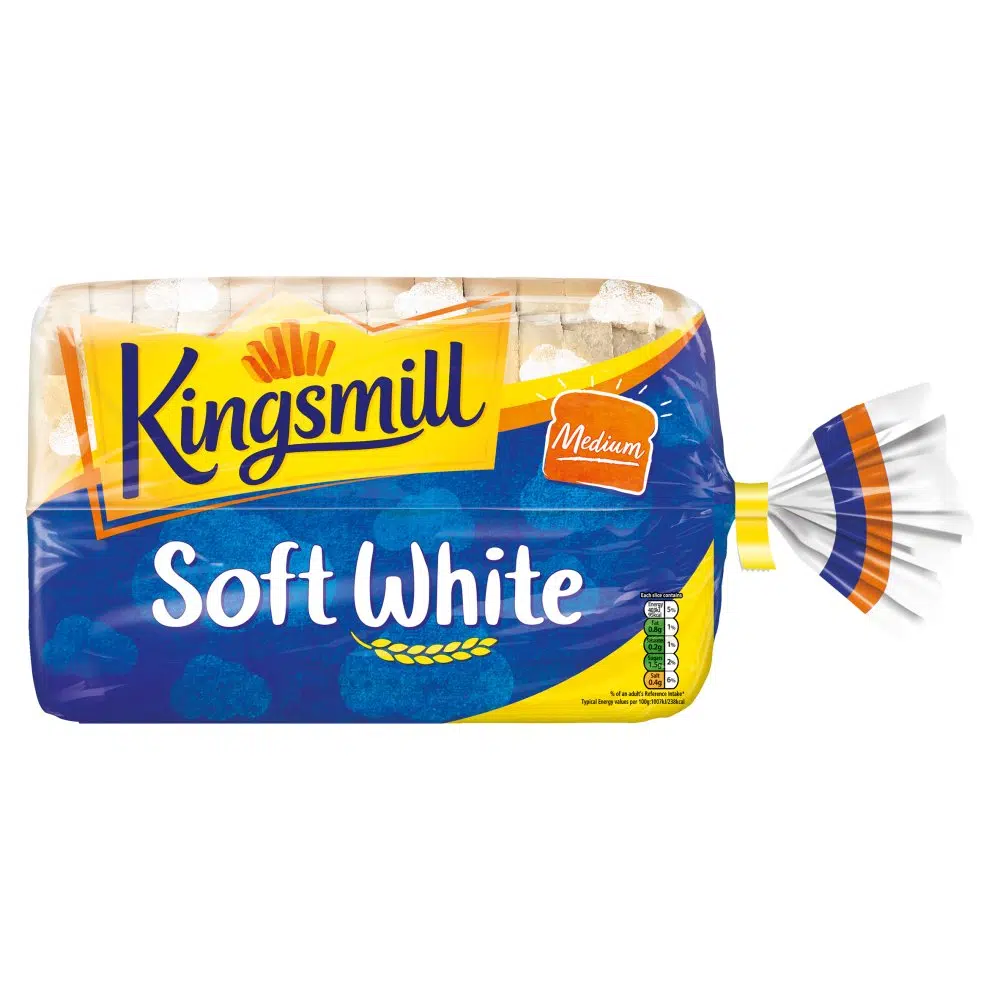 KINGSMILL WHITE MEDIUM BREAD
