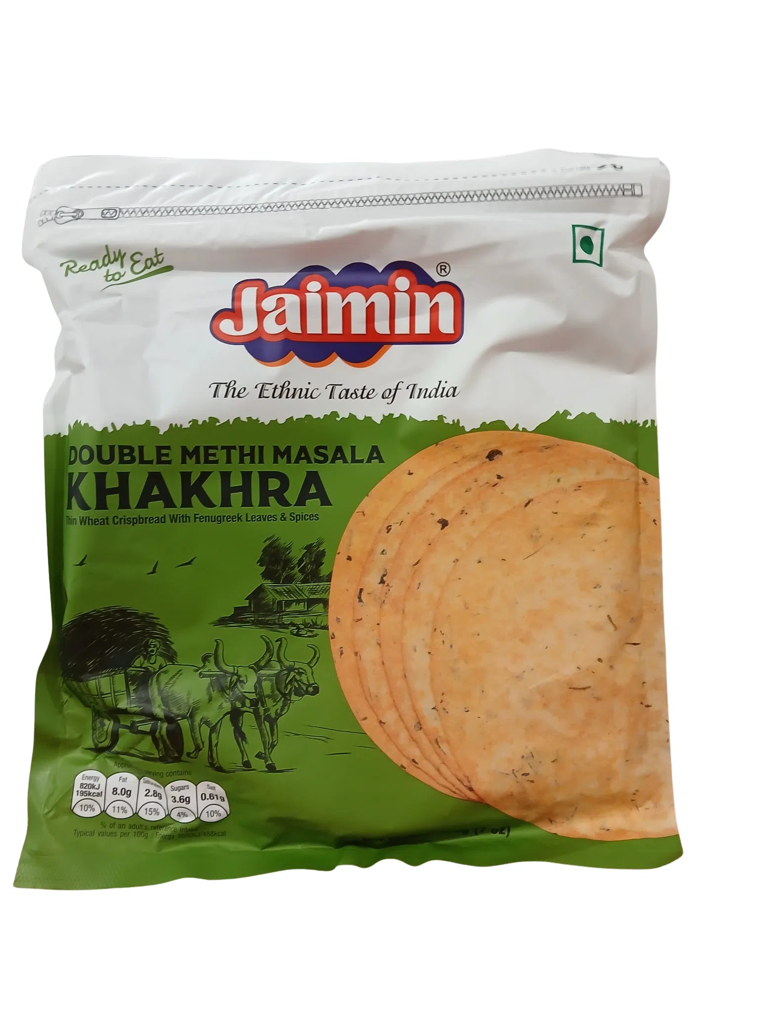JAIMIN DOUBLE METHI MASALA KHAKHRA