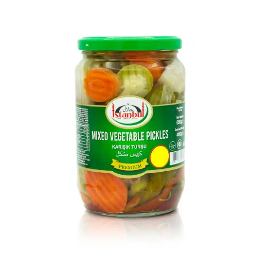 MIXED VEGETABLE PICKLE PMP£1.19