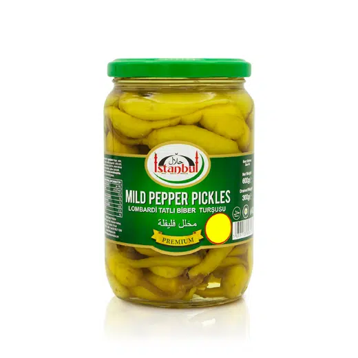 LOMBARDI PEPPER PICKLES PMP£1.49