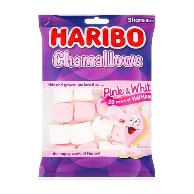HARIBO CHAMALLOWS PM£1.25