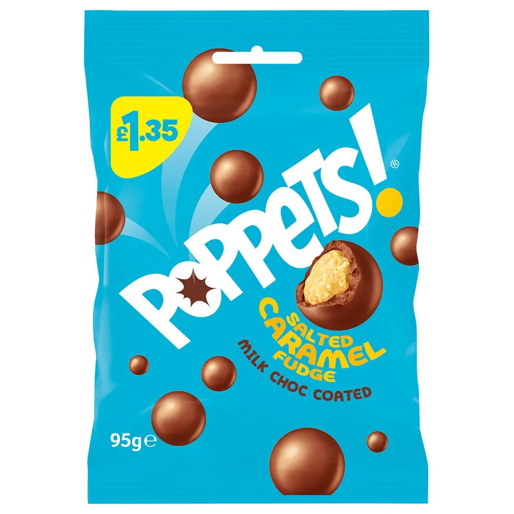 ***POPPETS SALTED CARAMEL BAG PM£1.35