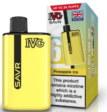 IVG SAVR PINEAPPLE ICE