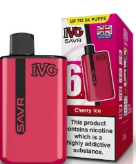 IVG SAVR CHERRY ICE