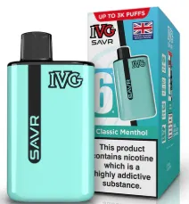 IVG SAVR CLASSIC MENTHOL