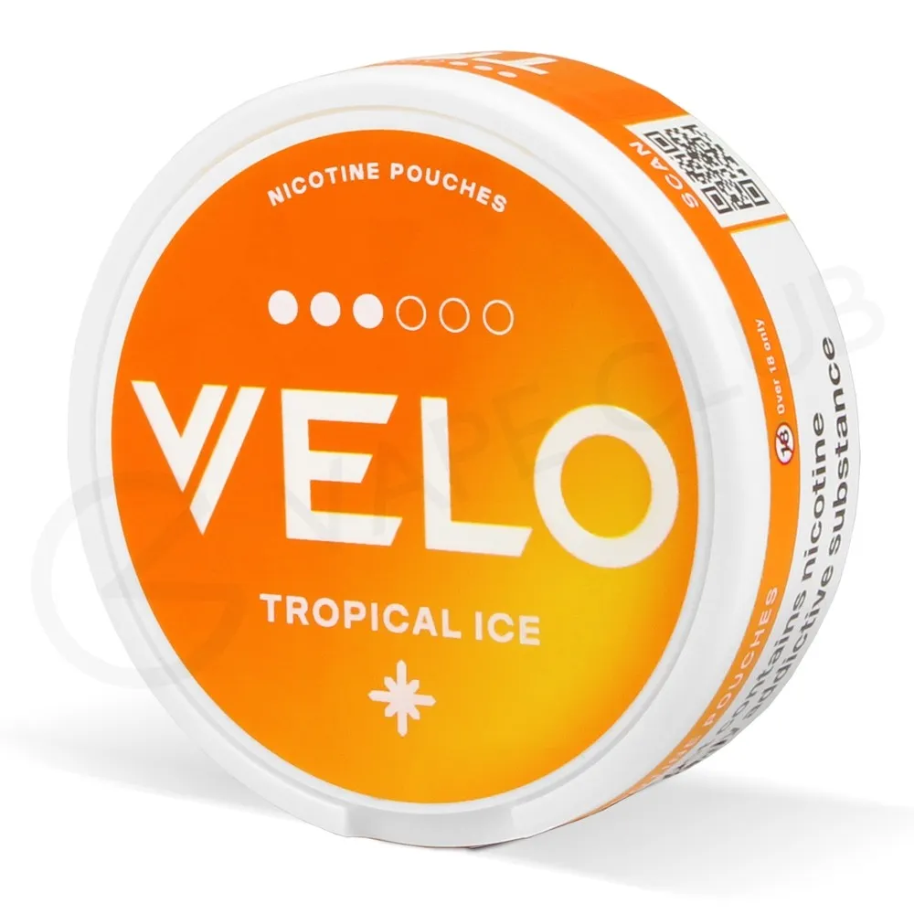 VELO TROPICAL MANGO 5 DOTS