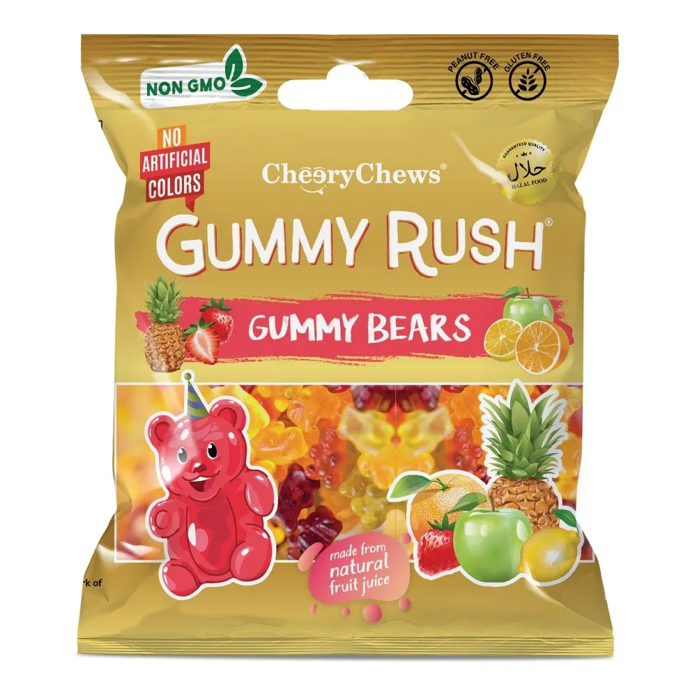 GUMMY RUSH GUMMY BEARS