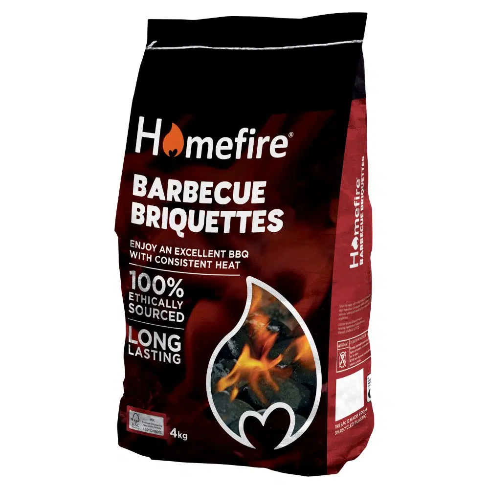 HOMEFIRE BRIQUETTE CHARCOAL