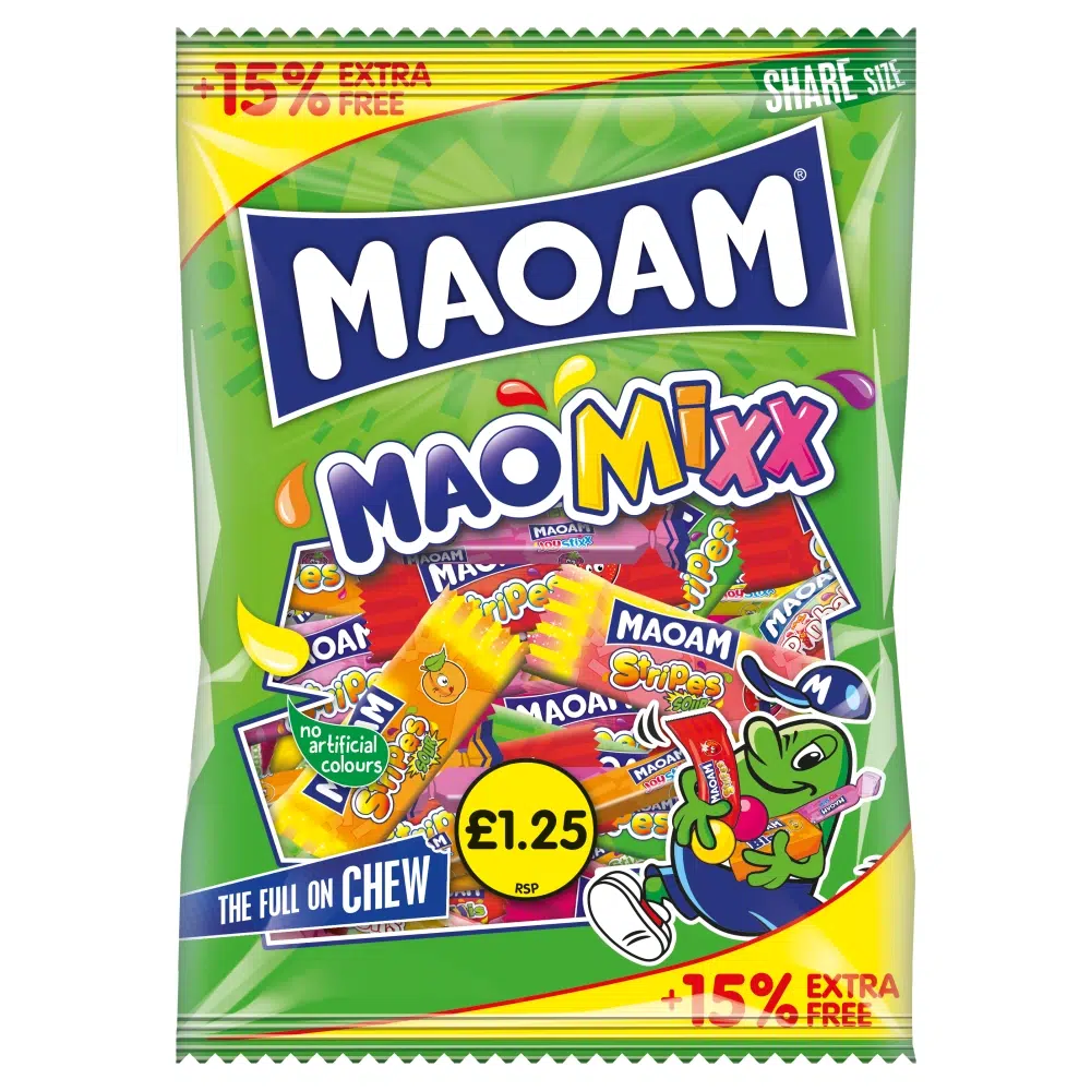 HARIBO MAOMIXX PM£1.25