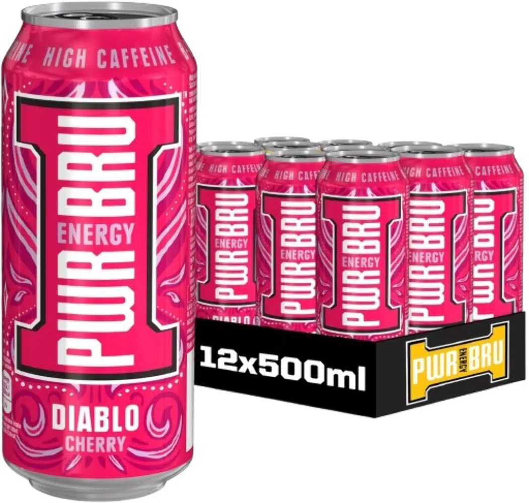 PWR-BRU DIABLO CHERRY PMP£1