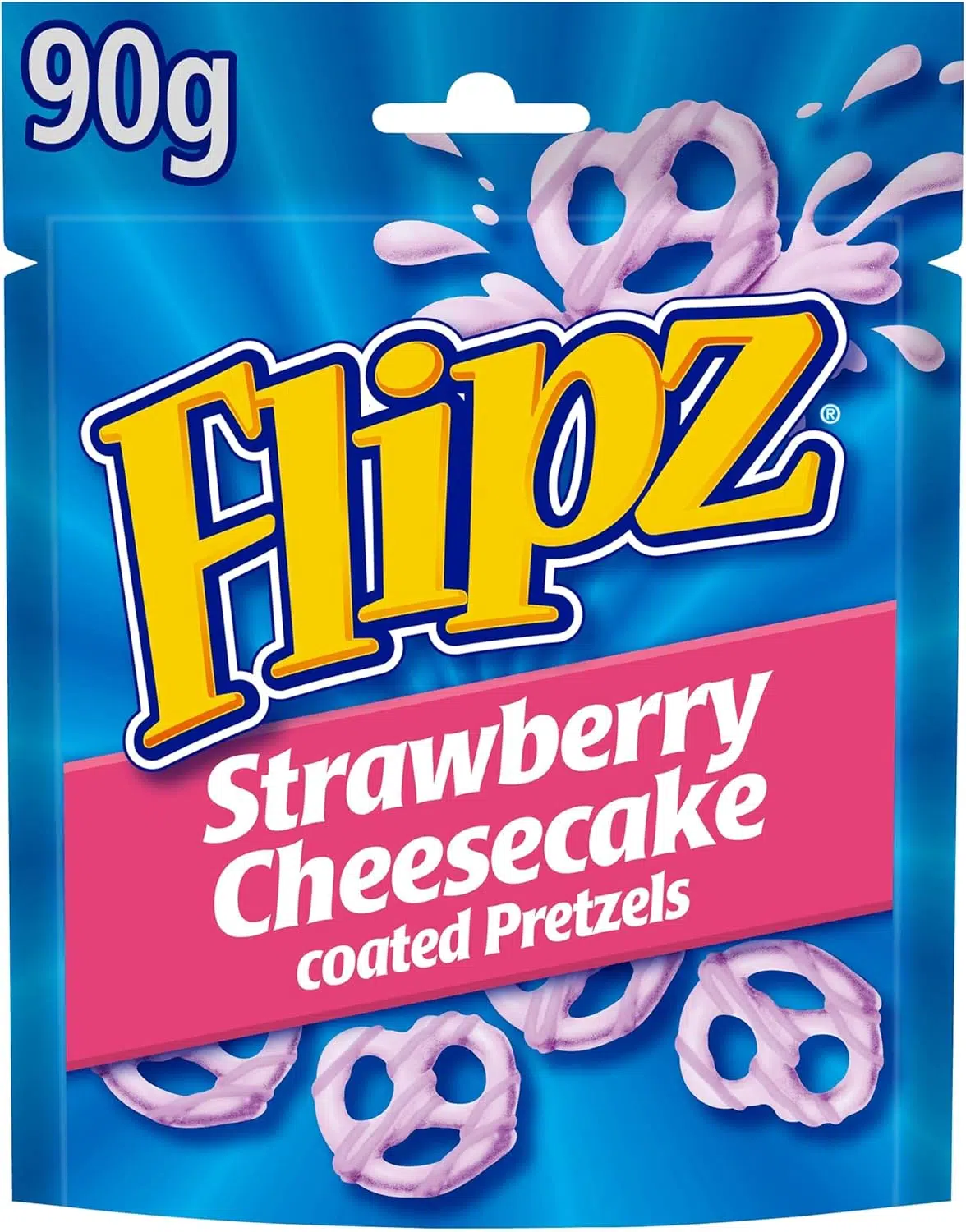 ***FLIPZ STRAWBERRY CHEESECAKE