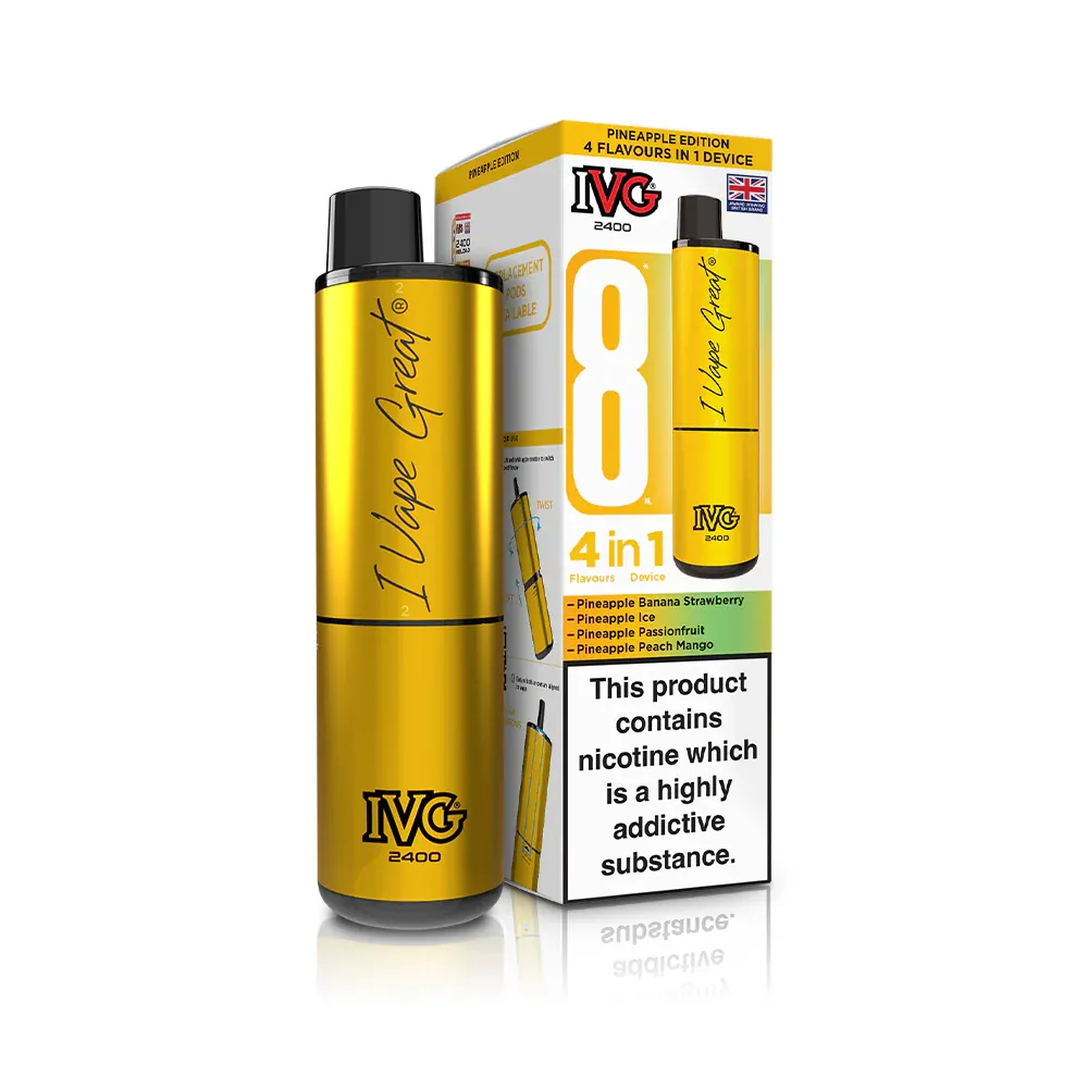 IVG 2400 PINEAPPLE EDITION KIT