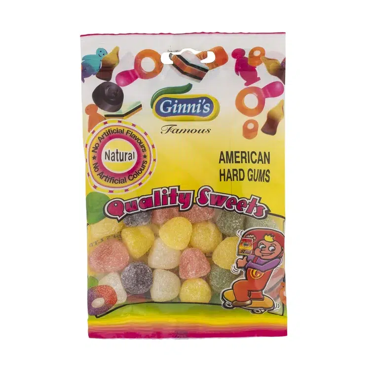 GINNI AMERICAN HARD GUMS