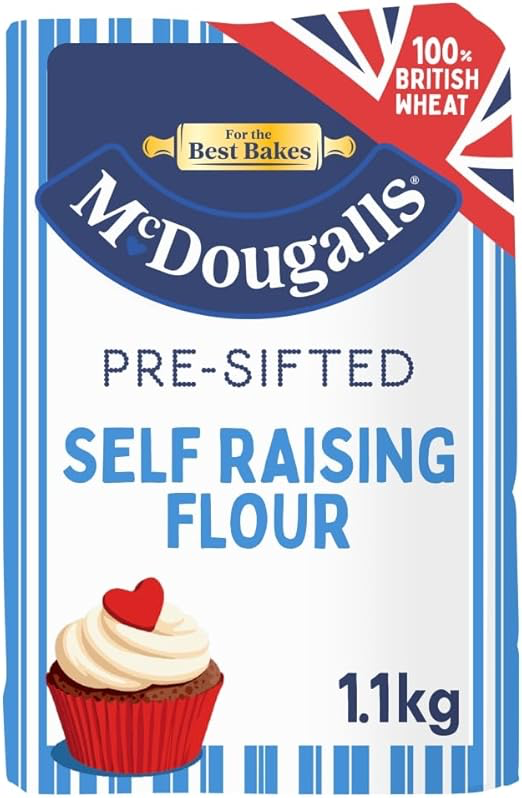 MCDOUGALLS SELF RAISING FLOUR PMP £1.99