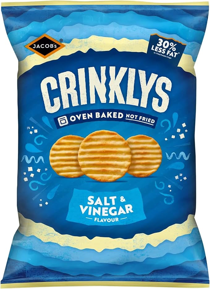 CRINKLYS SALT & VINAGER PMP£1.25