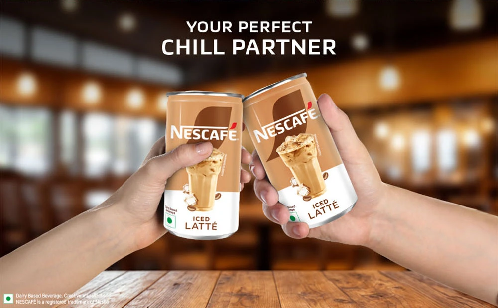 NESCAFE RTD LATTE 750ML
