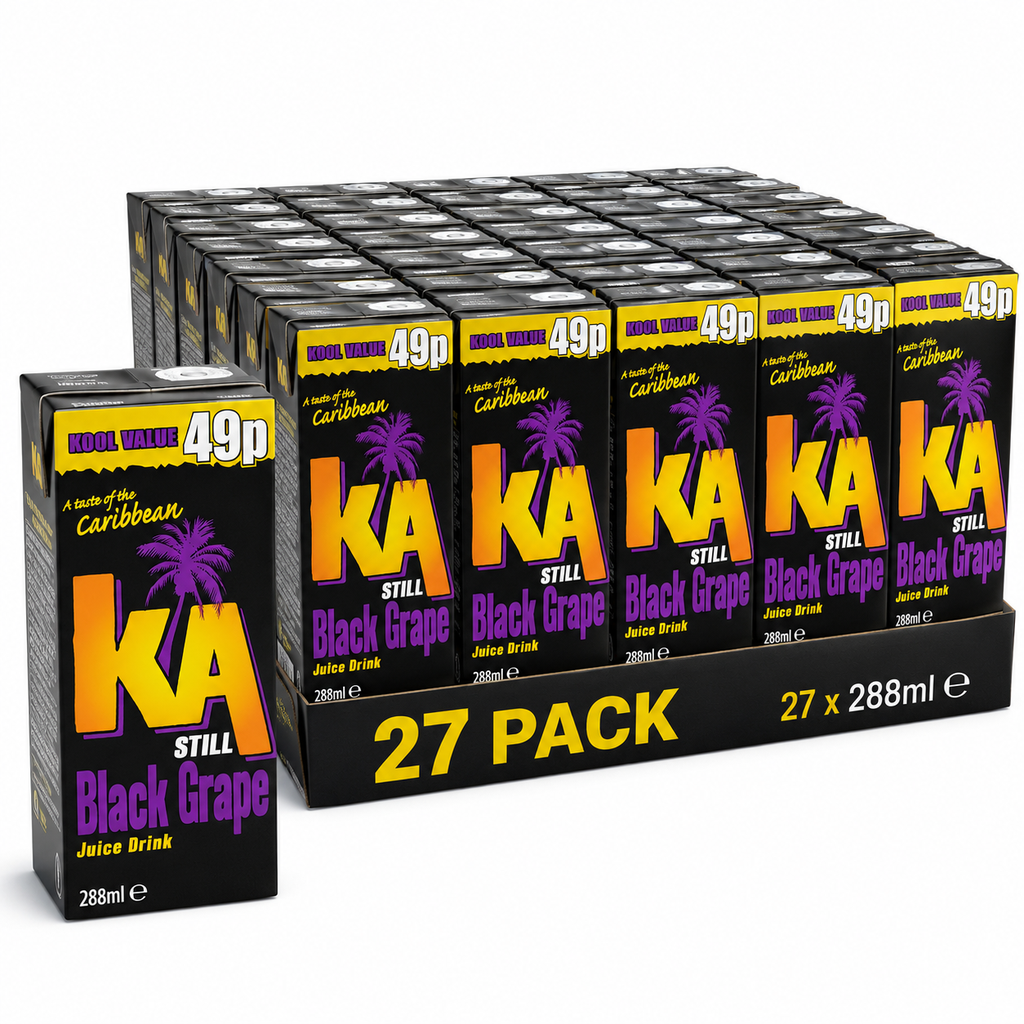 KA STILL BLACK GRAPE PMP £0.79