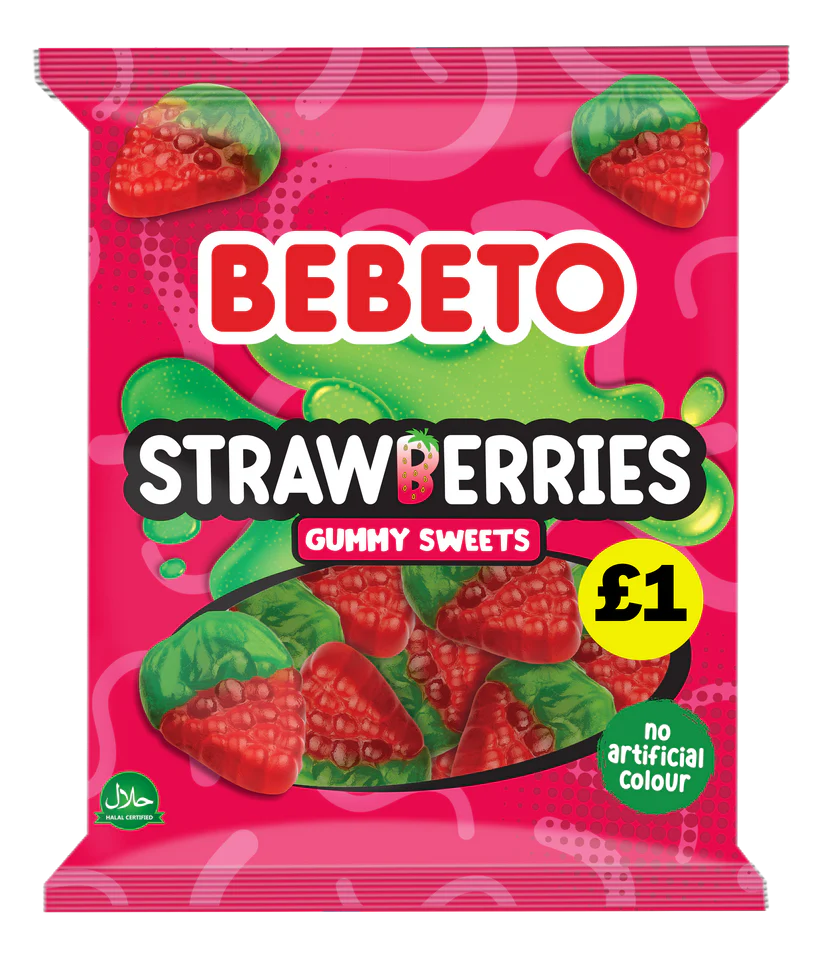 BEBETO STRAWBERRIES PMP£1