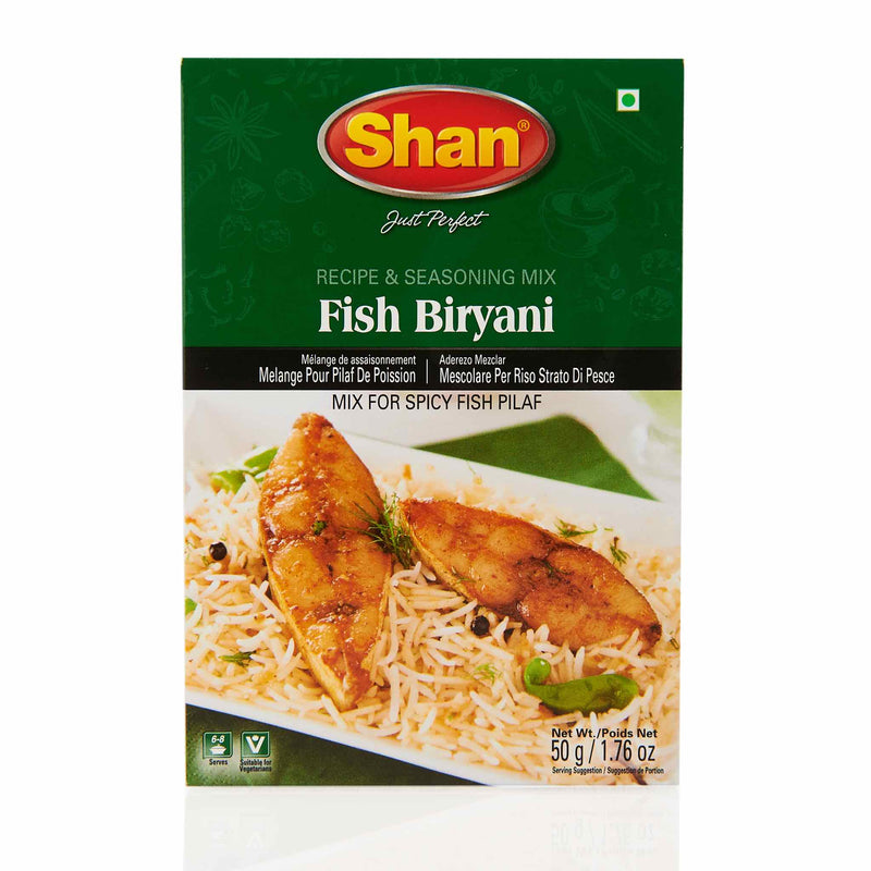 SHAN FISH BIRYANI
