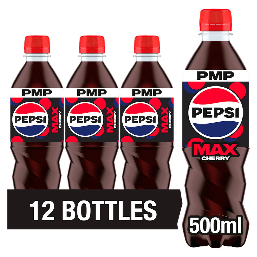 PEPSI MAX CHERRY PMP £1.39