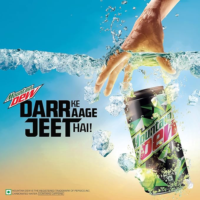 MOUNTAIN DEW PMP £1