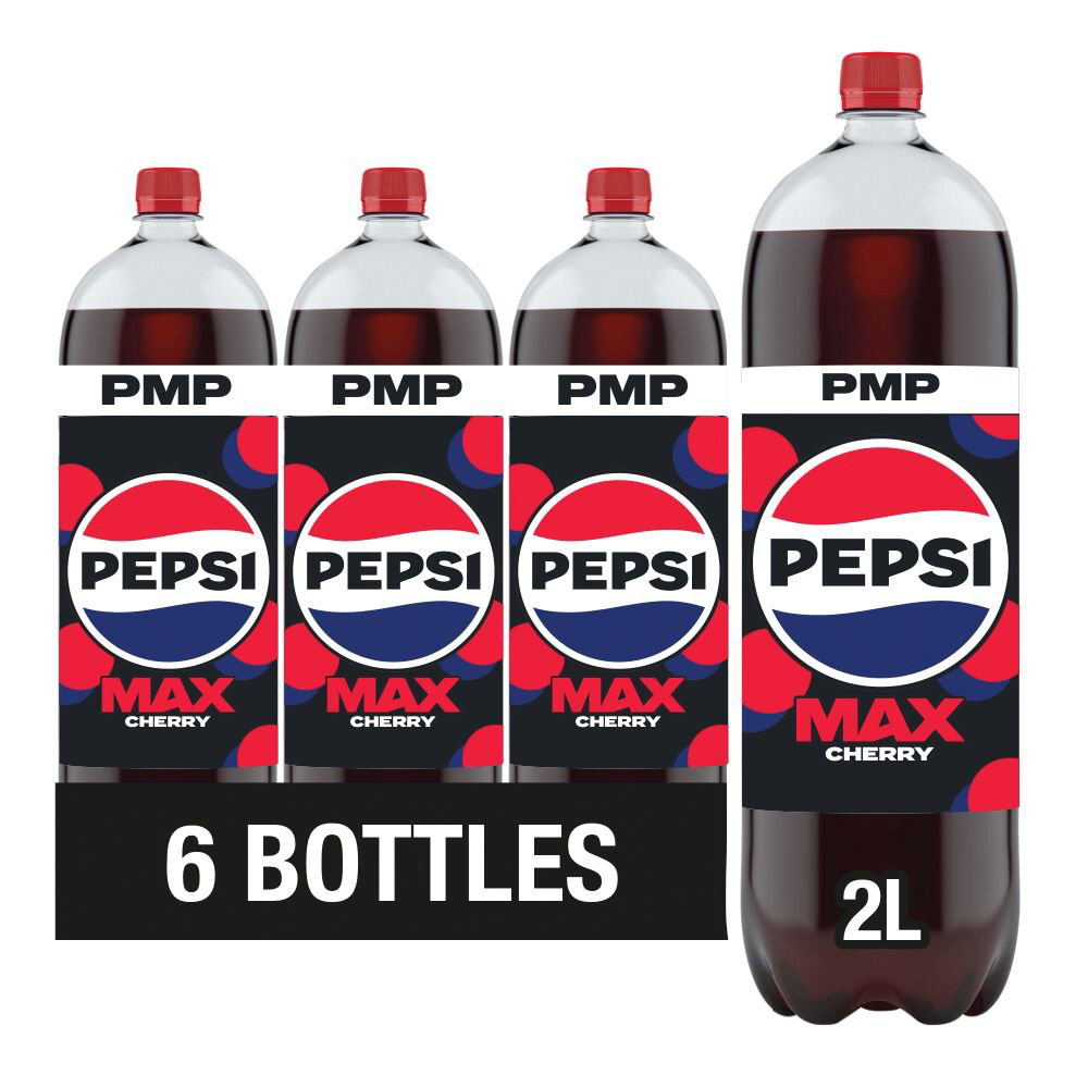 PEPSI MAX CHERRY PMP£2.19