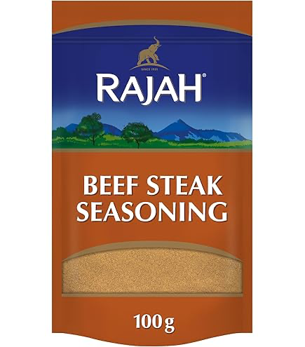 RAJAH BEEF & STEAK SEASONING