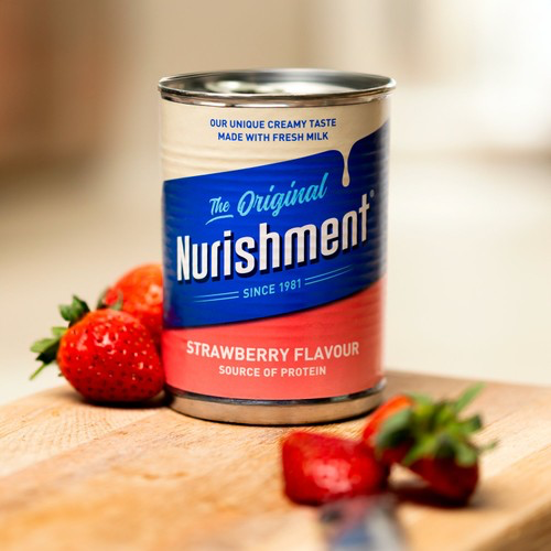 NURISHMENT STRAWBERRY PMP£1.49