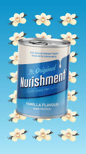 NURISHMENT VANILLA PMP£1.49