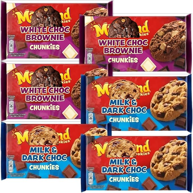 MARYLAND BIG & CHUNKY WHITE CHOC CHIP COOKIE £1.59