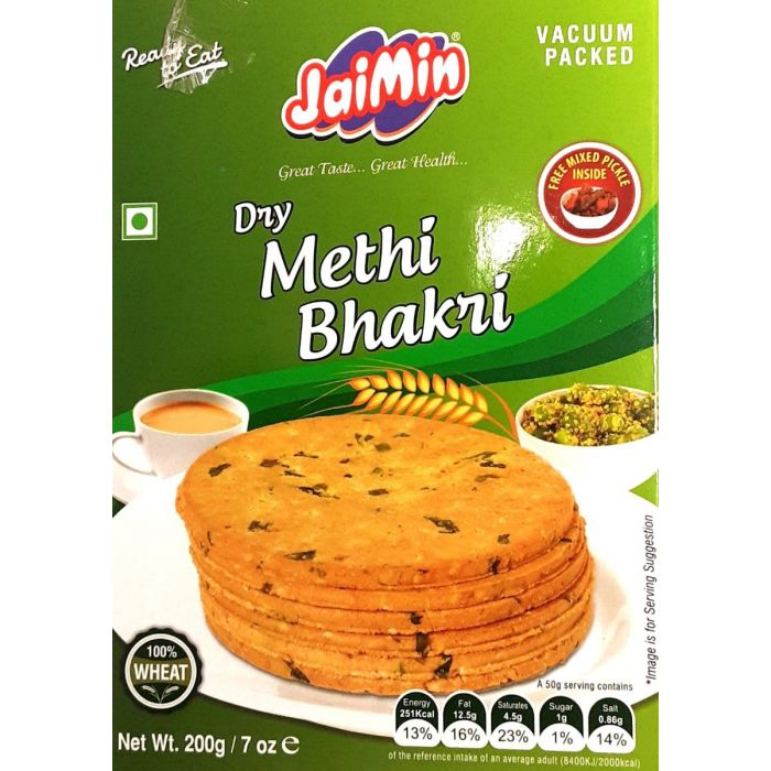 JAIMIN METHI BHAKHRI