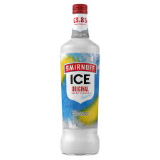 SMIRNOFF ICE PMP £3.85